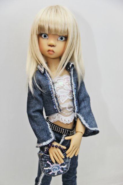 Всем привет!Вот и мои первые девчонки от Кайе Виггз