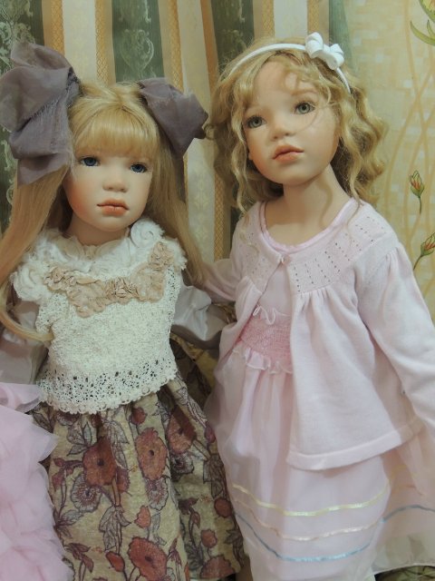 Она просто восхитительна! Кукла Маруся от Заверужински