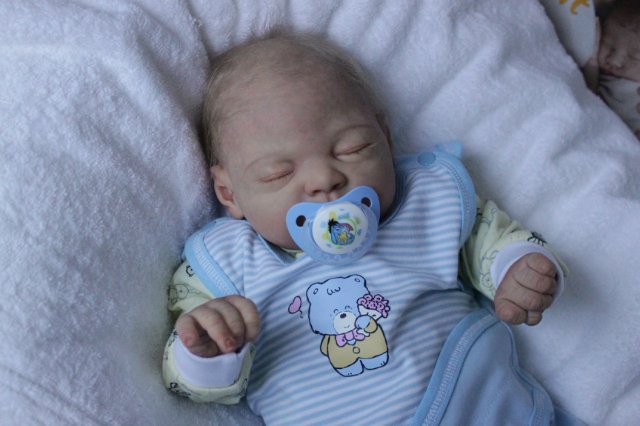 Заинька Греттик! Куколка реборн Виктории Вишни | Бэйбики Заинька Греттик! Куколка реборн Виктории Вишни