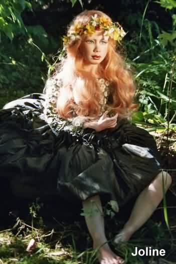 Уникальные авторские куклы Марлис Тейлот (Marlies Theillout dolls) (фото 4)