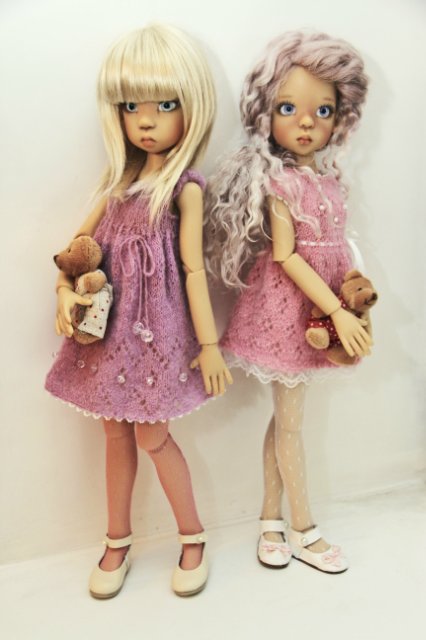 Всем привет!Вот и мои первые девчонки от Кайе Виггз