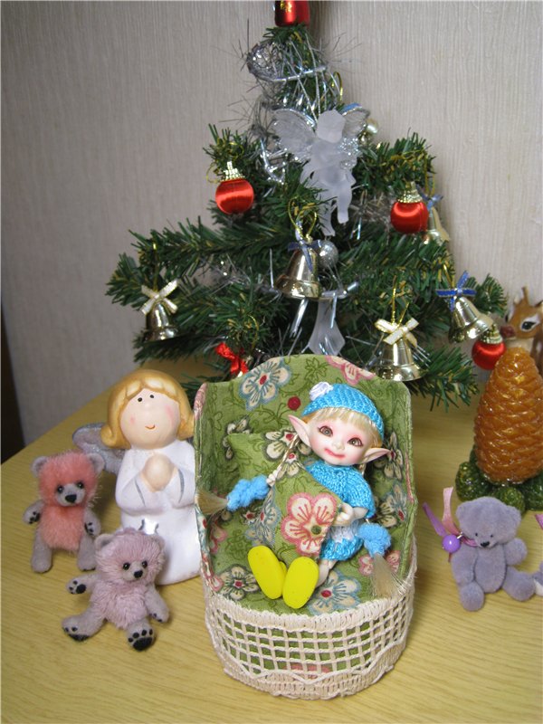 С Рождеством! Куклы БЖД — Куклы Fairyland (ФэйриЛэнд): BJD (БЖД)