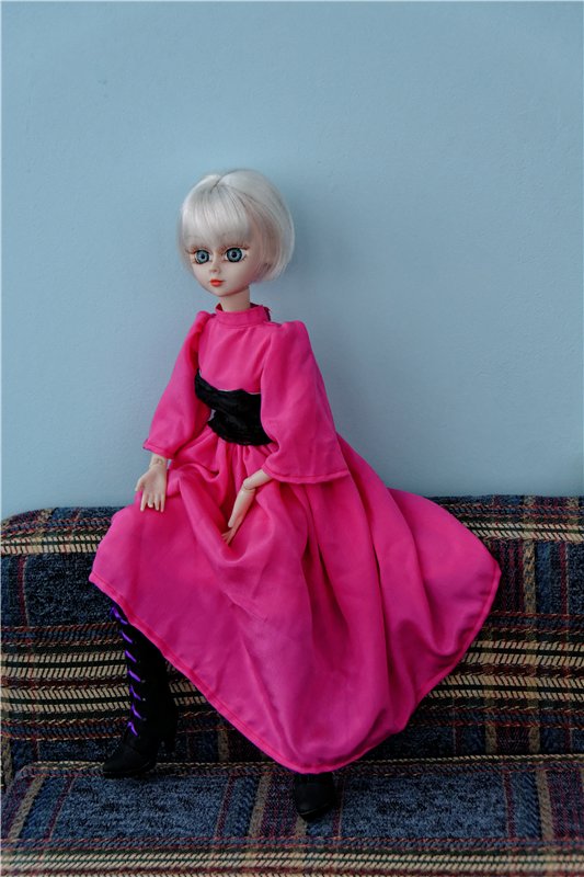 Преображение в женщину-вамп (фото 5)