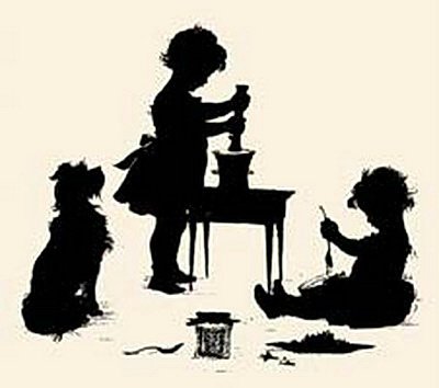 Русские дети Елизаветы Бем. Имя с открытки