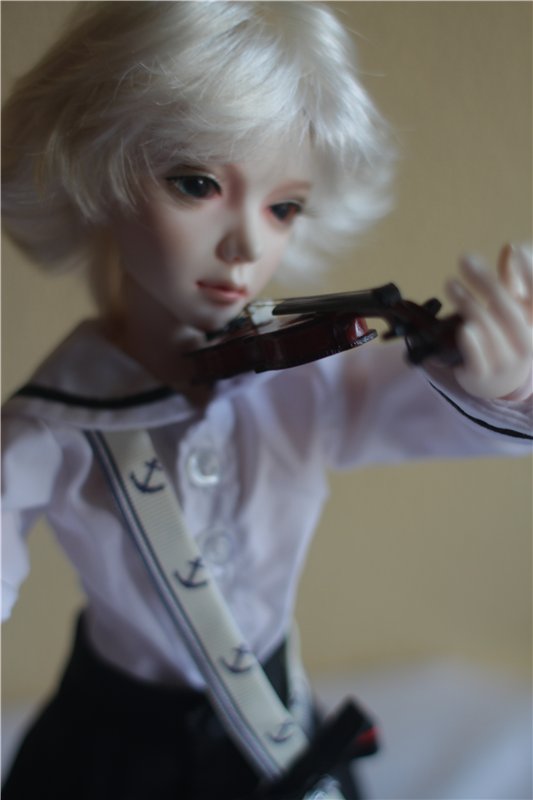 Скрипачка Пин — Куклы Souldoll (Соулдолл): BJD (БЖД) (фото 3)