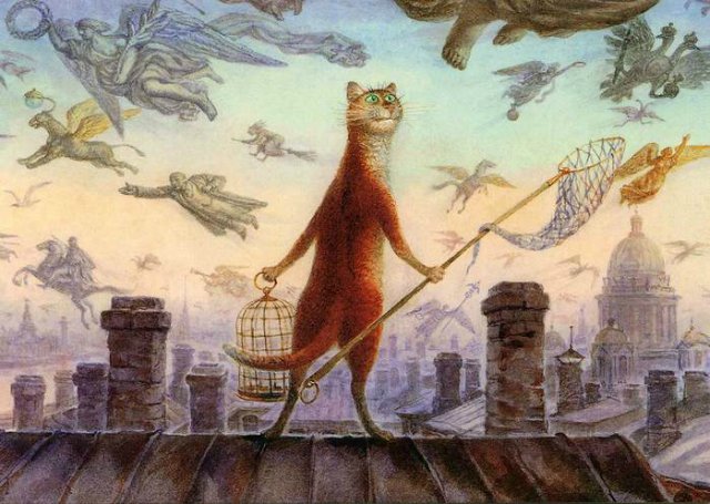 «Мяу» особого назначения или Весенняя кошкотерапия