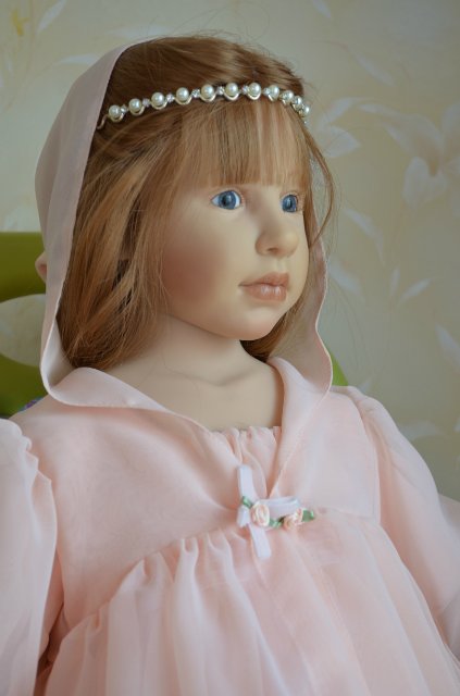 И снова Гвен... кукла Элизы Глазгольд