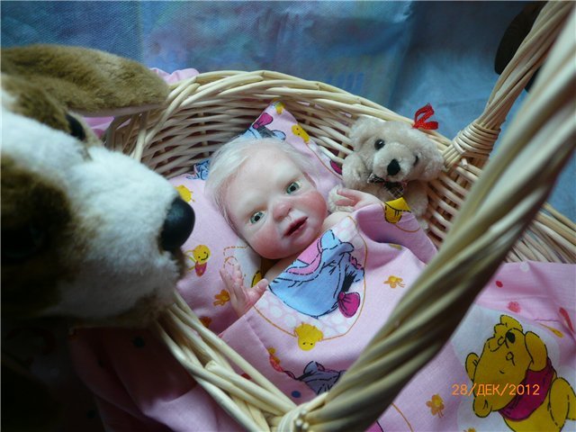 Обзор моей кукольной коллекции. 4 годика на сайте