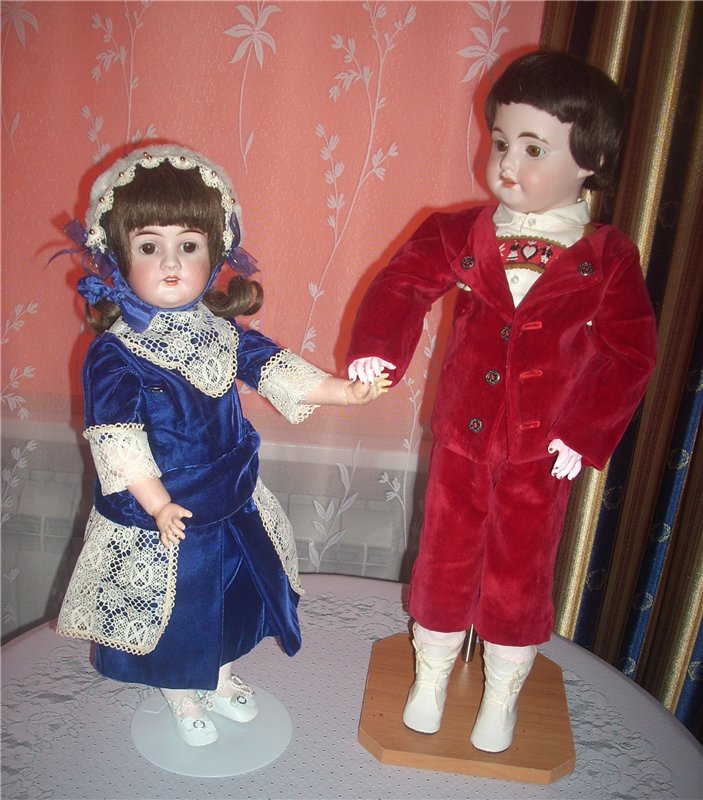 Антикварный мальчик фирмы Арман Марсель (фото 8)