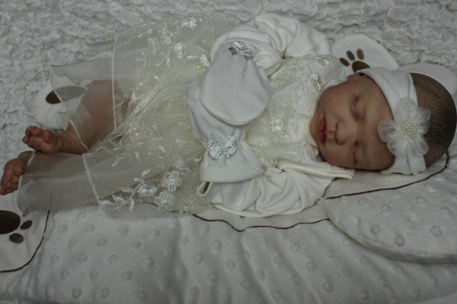 Малышка Каролина.Кукла реборн Катерины Осиповой-Коняевой