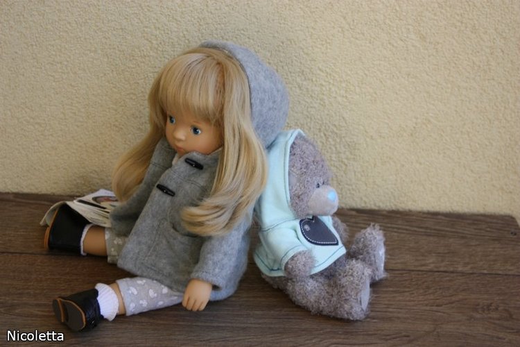 Такие милые и трогательные куклы Sylvia Natterer для Gotz. Малышка Isa | Бэйбики Такие милые и трогательные куклы Sylvia Natterer для Gotz. Малышка Isa