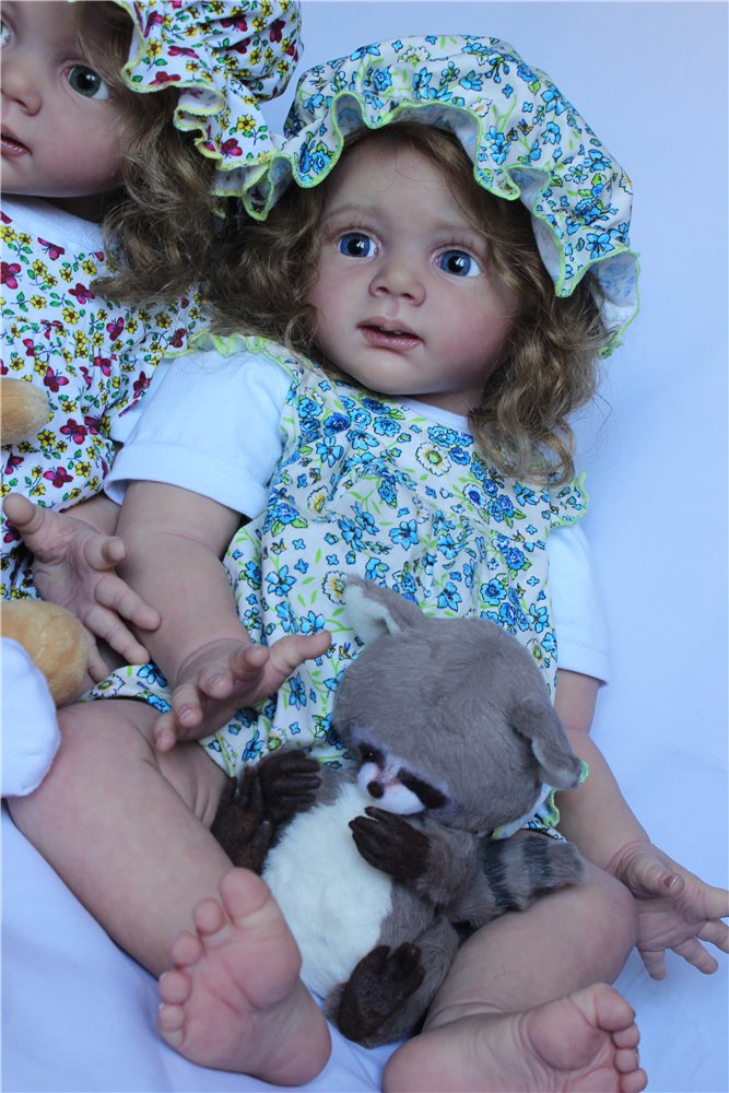 Сестрички Ассолинки. Куклы реборн Преображенской Светланы (фото 10)