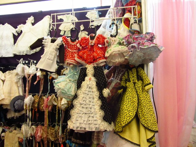 Время кукол 13. Международная выставка коллекционных кукол и мишек Тедди 2014. Продолжение