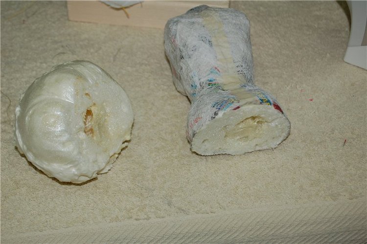 Манекен для куклы своими руками. Мастер-класс