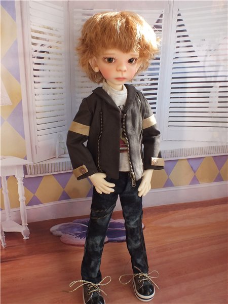 Свежедоставленный Кристоф - урожденный Maurice от Kaye Wiggs