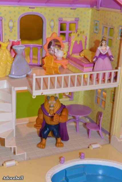 Очередная сказка для дочки. Бэлль. Иди, мой друг, всегда иди дорогою Добра! Galoob Baby Face (фото 6)