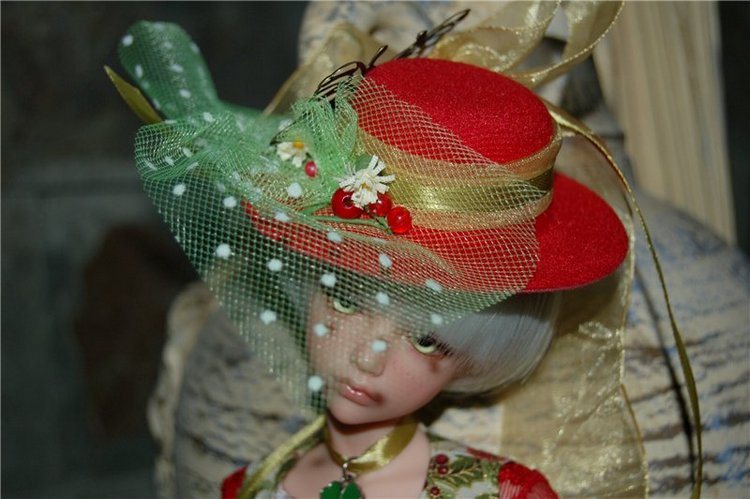 Эльфийское яблочко, outfit for bjd