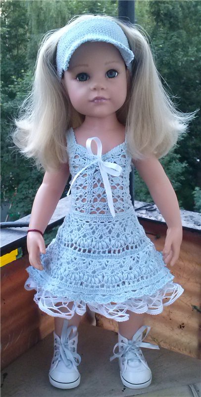 Радужное лето — Одежда и обувь для кукол своими руками: фото (фото 6)