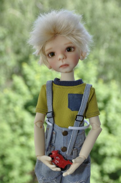 Еще раз про мальчишек... Морис от Кайе Виггз с подружками (фото 2)