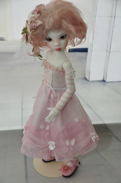 Лесная нимфа - белая Мики от Кайе Виггз очень хочет познакомиться (фото 4)