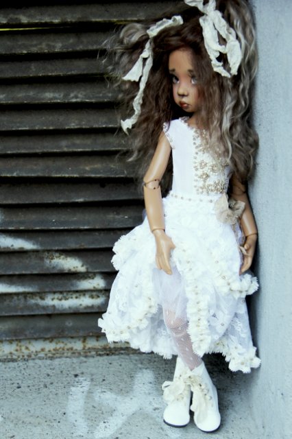 Нисса, Kaye Wiggs. Небольшой гламурчик на природе