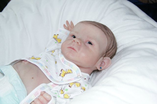 Penny. Кукла реборн Саутер Антонины