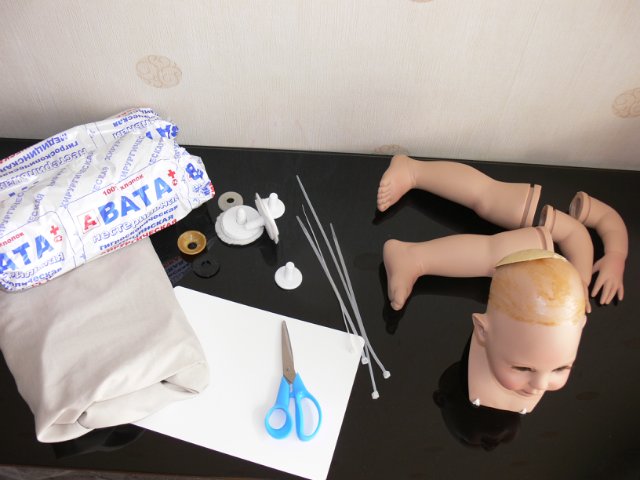 Переделка куклы Artista doll Донны Руберт своими руками