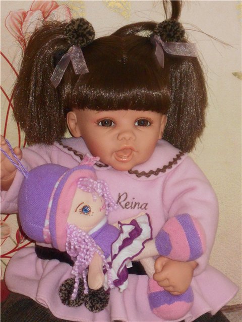 Знакомство | Бэйбики Знакомство — Куклы Paola Reina (Паола Рейна): новинки (фото 3)