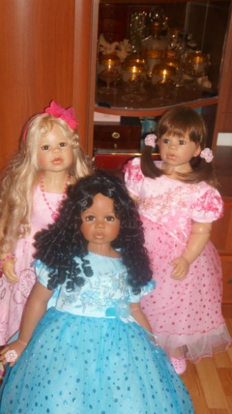 МИЛИНА и ее сестрички от Моники Левениг приглашают в гости | Бэйбики МИЛИНА и ее сестрички от Моники Левениг приглашают в гости (фото 10)