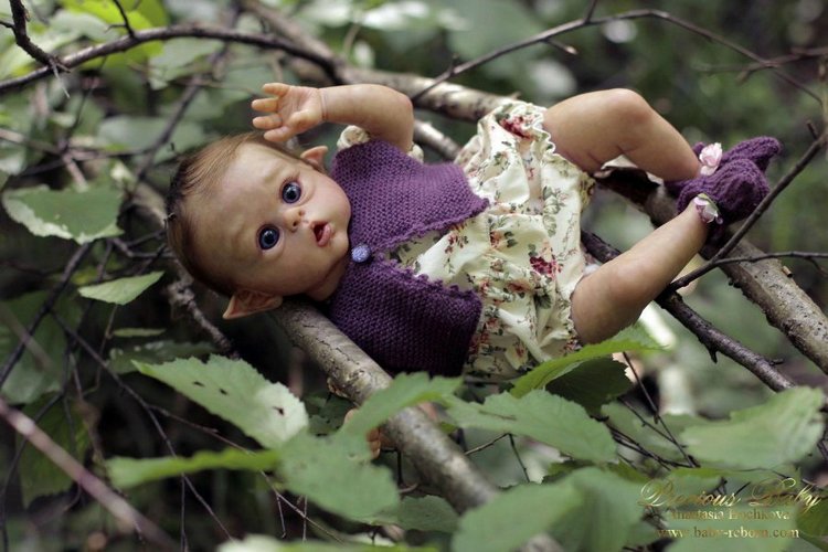 Сказочная малышка Офелия! Кукла реборн Анастасии Бочковой | Бэйбики Сказочная малышка Офелия! Кукла реборн Анастасии Бочковой