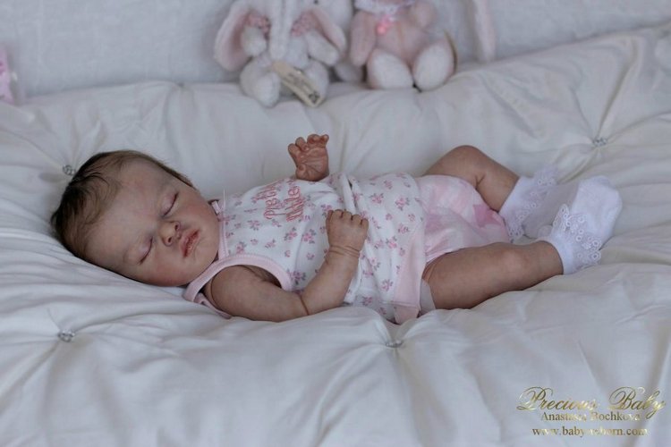 Эсманур! Кукла реборн Анастасии Бочковой