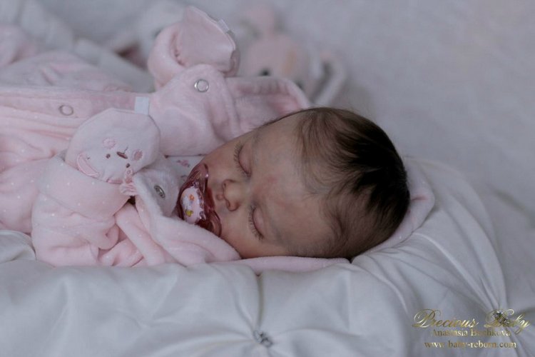 Эсманур! Кукла реборн Анастасии Бочковой