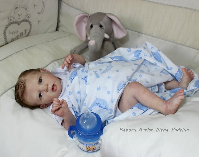 Алекс. Куклы реборн Елены Ядриной (фото 5)