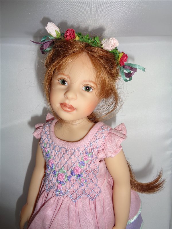 Я их посчитала... Коллекция виниловых кукол от Heidi Plusczok, часть 1