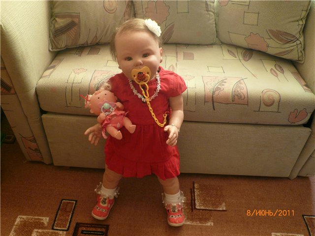 Доченька Кристалеточка от Светланы Преображенской