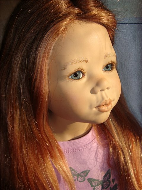 Первые куколки от Annette Himstedt в нашей коллекции: Tippi и Liniki 2006 года