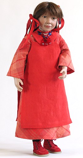 Коллекционные куклы Цвергназе ZWERGNASE из коллекции 2004 года