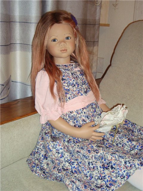 Первые куколки от Annette Himstedt в нашей коллекции: Tippi и Liniki 2006 года