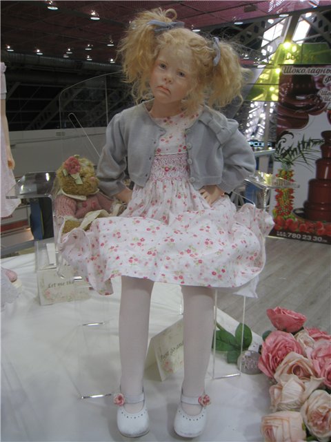 VII Международный салон кукол на Тишинке | Бэйбики VII Международный салон кукол на Тишинке (фото 7)