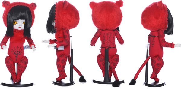 Необыкновенные куклы с душой. Куклы Ириски - Toffee dolls