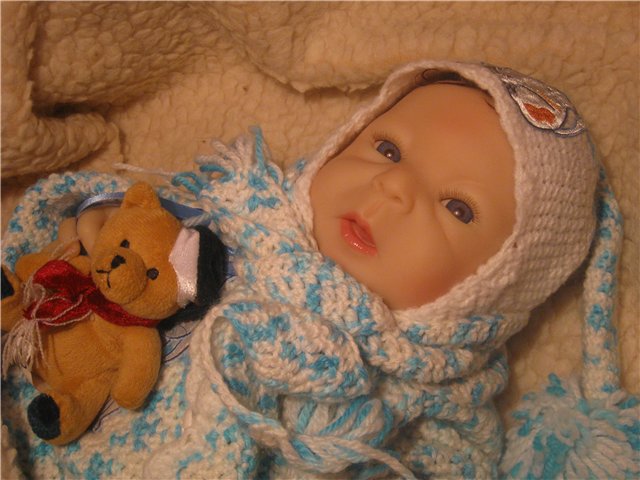 Сладкий мальчик Яша от Ashton Drake