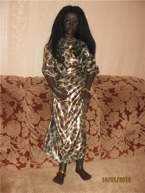 Этническая красавица от Марии Мишель | Бэйбики Этническая красавица от Марии Мишель