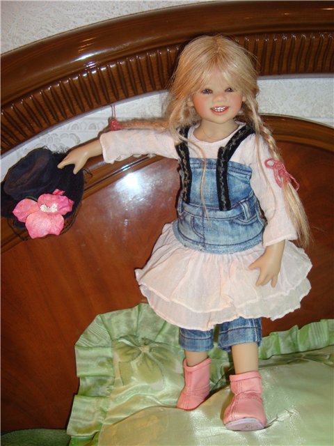 Проказница Лилька — Куклы Annette Himstedt (Аннетт Химстедт): коллекционные (фото 5)