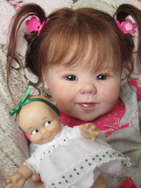 Кристалета.Куклы реборн из Каморки папы Карло (фото 10)