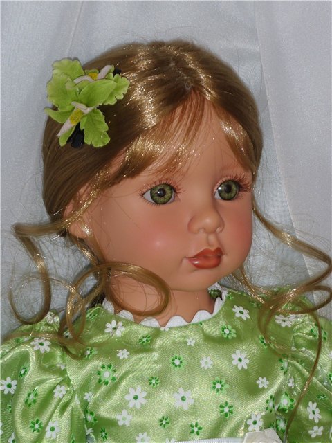 Встречаем весну с куколкой Линды Рик (фото 8)