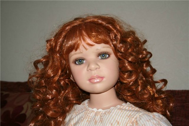 Рыжеволосая Элла или Мечта Тициана. Коллекционная кукла от Pamela Erff