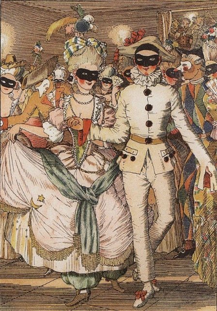 Мотивы и образы искусства Серебряного века в авторских куклах Светланы Никульшиной (фото 5)