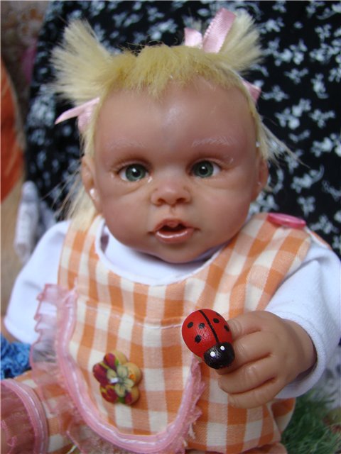 Виталина. Авторская кукла Кондрашовой Ирины (фото 6)