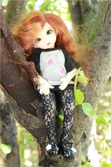 Прогулка в летний денёк — Куклы Fairyland (ФэйриЛэнд): BJD (БЖД) (фото 9)