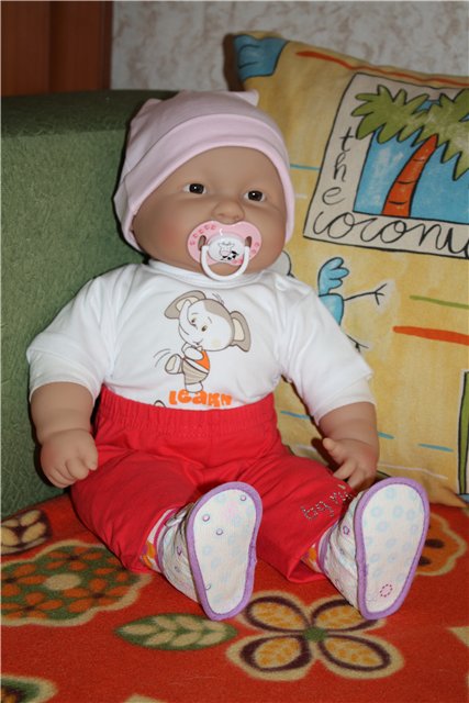 Мои малыши Berenguer — Куклы Berenguer (Беренджер): пупсы La Newborn (фото 7)